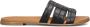 Notre-V 179874 Slippers Dames Zwart - Thumbnail 3