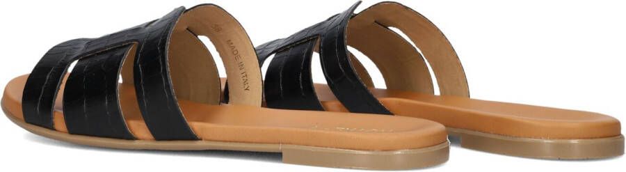 NOTRE-V Zwarte Slippers 179874