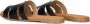Notre-V 179874 Slippers Dames Zwart - Thumbnail 4