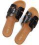 Notre-V 179874 Slippers Dames Zwart - Thumbnail 6