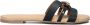 Notre-V Notre V 180h Slippers Dames Zwart - Thumbnail 3