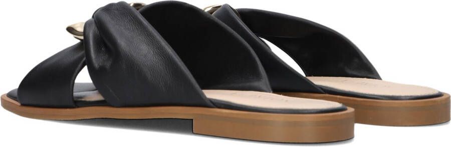 NOTRE-V Zwarte Slippers 226