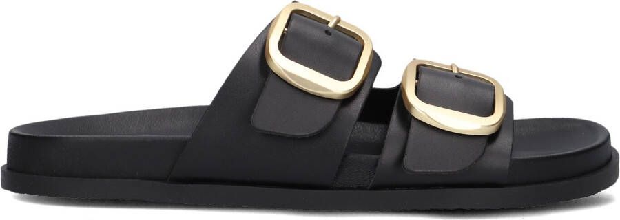 NOTRE-V Zwarte Slippers 227066