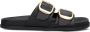 Notre-V 227066 Slippers Dames Zwart - Thumbnail 3