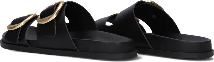 NOTRE-V Zwarte Slippers 227066