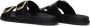 Notre-V 227066 Slippers Dames Zwart - Thumbnail 4