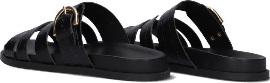 NOTRE-V Zwarte Slippers 227105