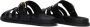 Notre-V 227105 Slippers Dames Zwart - Thumbnail 4