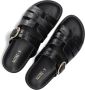 Notre-V 227105 Slippers Dames Zwart - Thumbnail 6