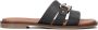 Notre-v Dames Slippers 22718 Black Dames - Thumbnail 2