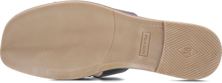 NOTRE-V Zwarte Slippers 22718