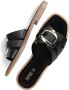 Notre-v Dames Slippers 22718 Black Dames - Thumbnail 7