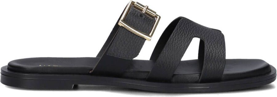NOTRE-V Zwarte Slippers 227226