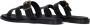 Notre-V 227226 Slippers Dames Zwart - Thumbnail 4