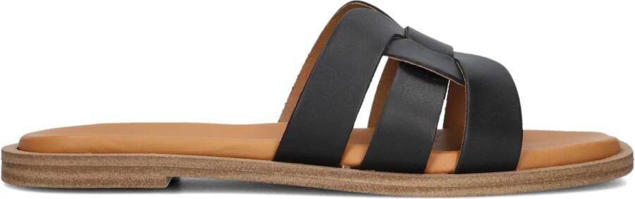 NOTRE-V Zwarte Slippers 22730