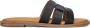 Notre-V 22730 Slippers Dames Zwart - Thumbnail 3