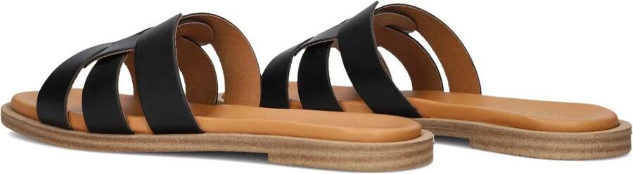 NOTRE-V Zwarte Slippers 22730