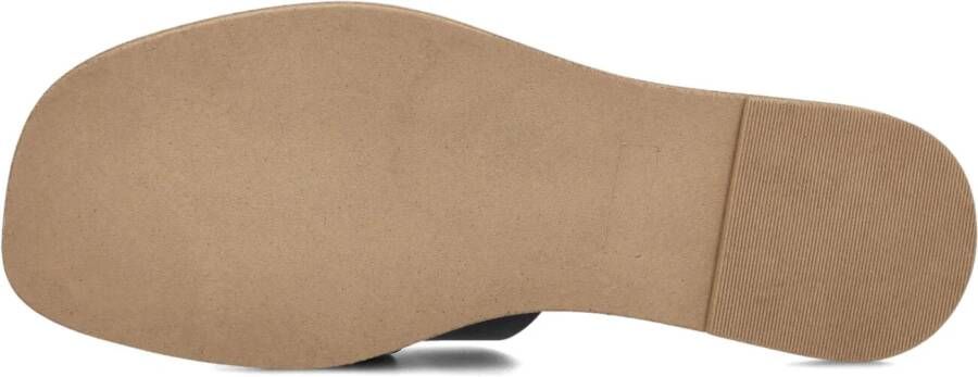 NOTRE-V Zwarte Slippers 22730