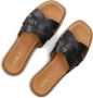 Notre-V 22730 Slippers Dames Zwart - Thumbnail 6