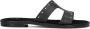 Notre-v Dames Slippers 22743 Black Dames - Thumbnail 4