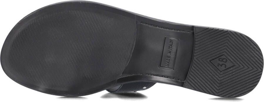 NOTRE-V Zwarte Slippers 22743