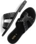 Notre-v Dames Slippers 22743 Black Dames - Thumbnail 7