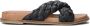 Notre-V Notre V 22906009 Slippers Dames Zwart - Thumbnail 3