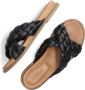 Notre-V Notre V 22906009 Slippers Dames Zwart - Thumbnail 5