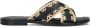 Notre-v Dames Slippers 23172 Black Dames - Thumbnail 4