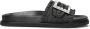 Notre-v Dames Slippers 395011 Black Dames - Thumbnail 3