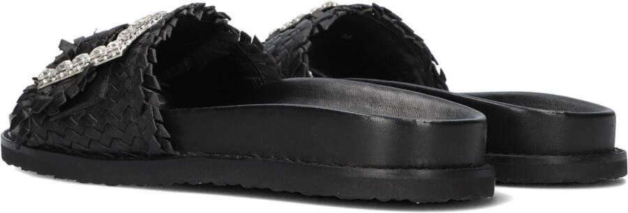 NOTRE-V Zwarte Slippers 395011