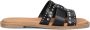 Notre-v Dames Slippers 456n Black Dames - Thumbnail 4