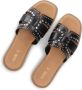 Notre-v Dames Slippers 456n Black Dames - Thumbnail 7