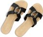 Notre-V Notre V 612g Slippers Dames Zwart - Thumbnail 5