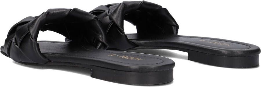 NOTRE-V Zwarte Slippers 7135