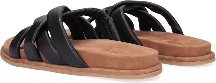 NOTRE-V Zwarte Slippers 781002