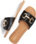 Notre-v Dames Slippers 886l Black Dames - Thumbnail 5