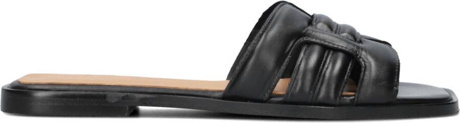 NOTRE-V Zwarte Slippers As-14135