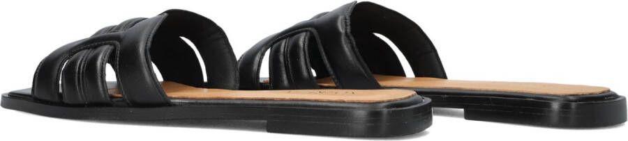 NOTRE-V Zwarte Slippers As-14135