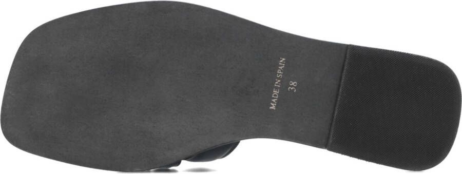 NOTRE-V Zwarte Slippers As-14135