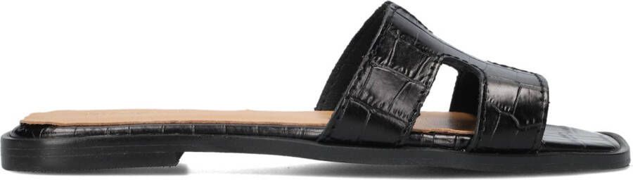 NOTRE-V Zwarte Slippers As-16221