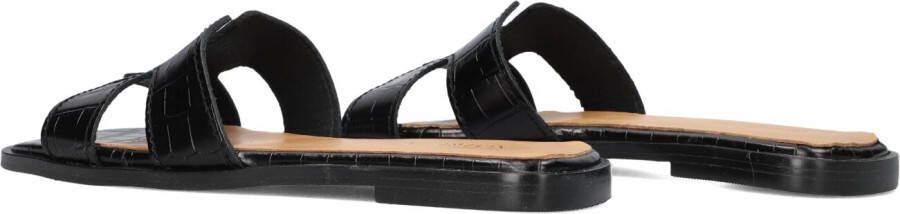 NOTRE-V Zwarte Slippers As-16221