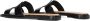 Notre-V As-16221 Slippers Dames Zwart - Thumbnail 4