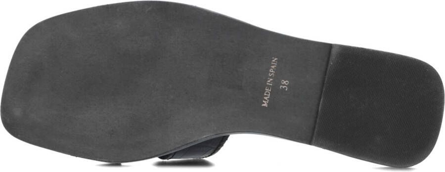 NOTRE-V Zwarte Slippers As-16221