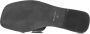 Notre-V As-16221 Slippers Dames Zwart - Thumbnail 5