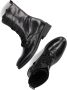 Notre-V 4001 Veterboots Laarzen Met Veters Dames Zwart - Thumbnail 5