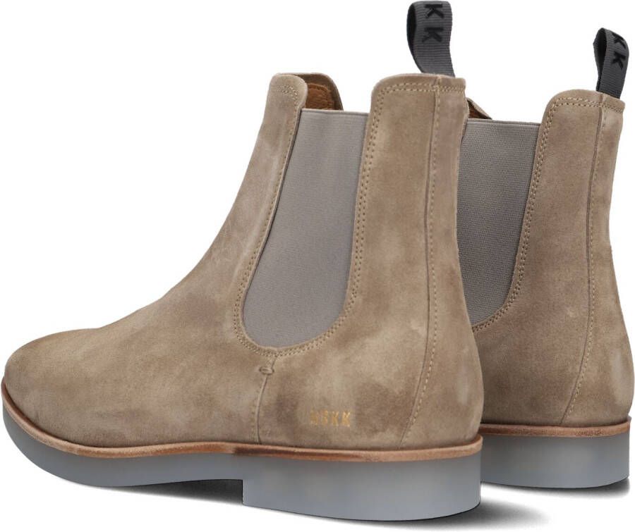 NUBIKK Beige Chelsea Boots Logan Chelsea