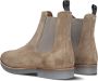 NUBIKK Chelsea Boots Heren Logan Chelsea Maat: 41 Materiaal: Suède Kleur: Beige - Thumbnail 6