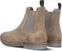 Bruin Tinten Logan Chelsea boots Enkellaarsjes Heren Beige - Thumbnail 6