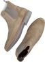 NUBIKK Chelsea Boots Heren Logan Chelsea Maat: 41 Materiaal: Suède Kleur: Beige - Thumbnail 8